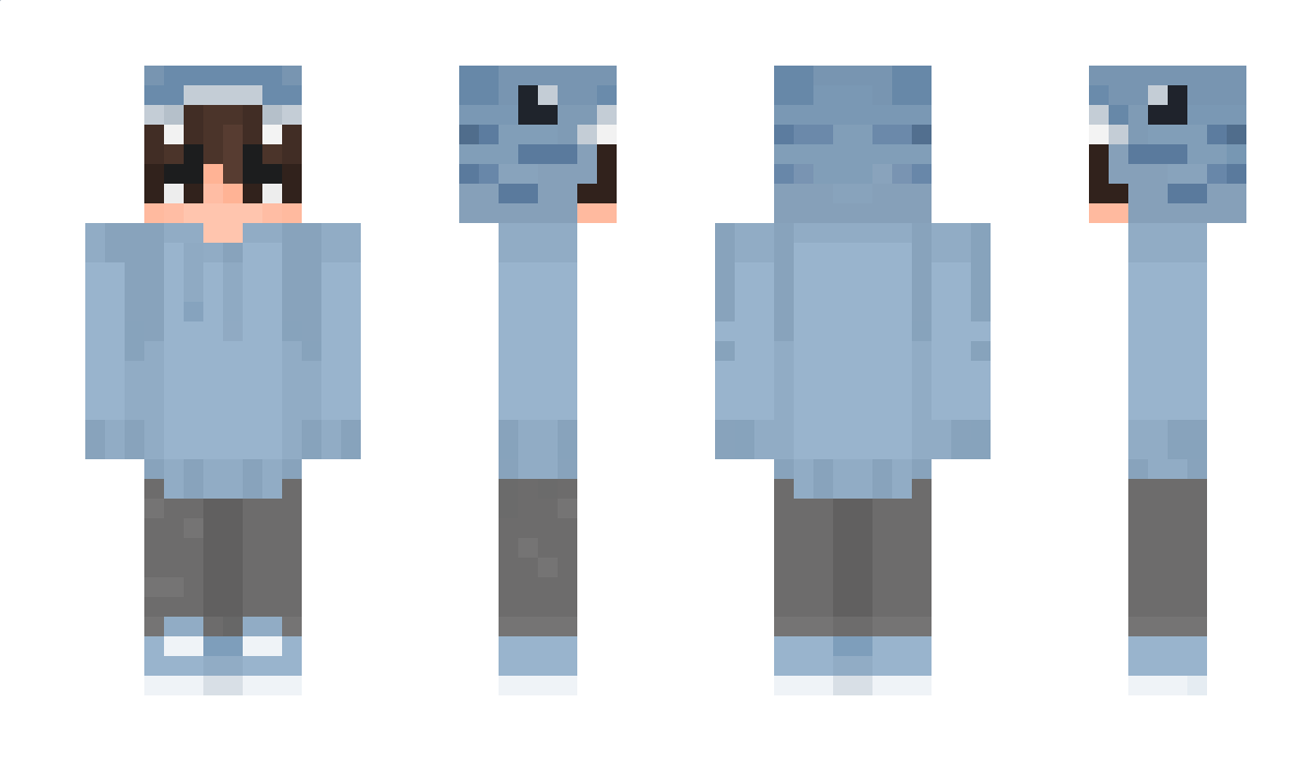 Sharklify Minecraft Skin