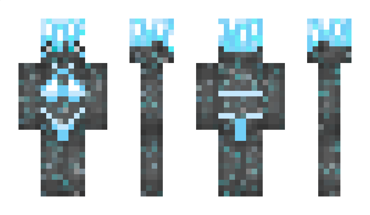 iamBlux Minecraft Skin