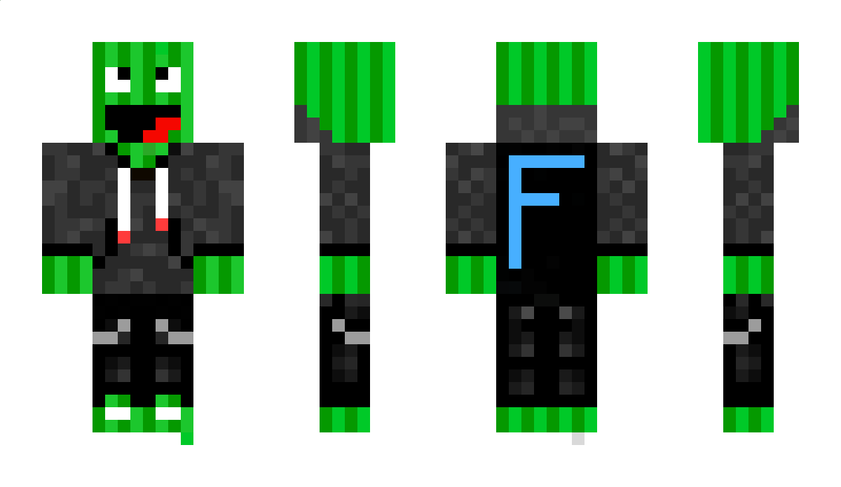 zFabe Minecraft Skin