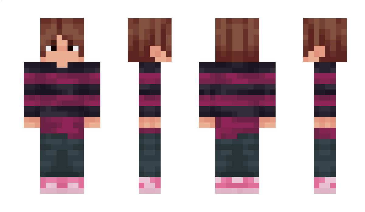 MrSheykeR Minecraft Skin