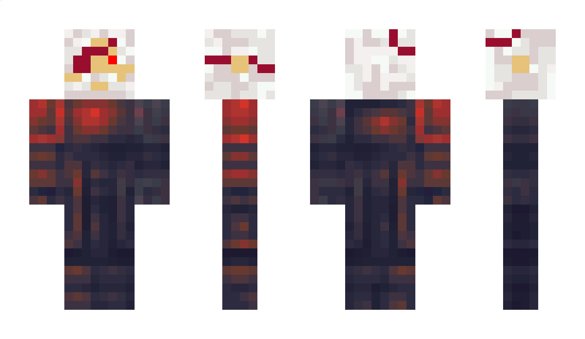 OldManHerobrine Minecraft Skin