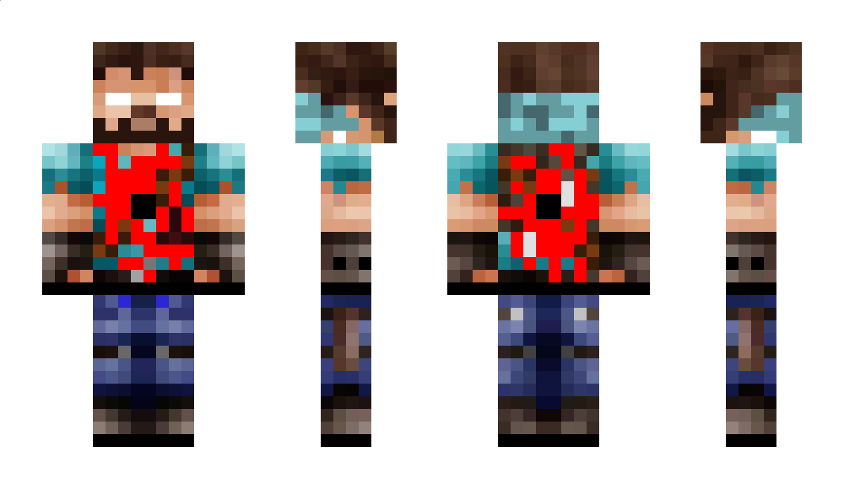 TheUnknownFurial Minecraft Skin