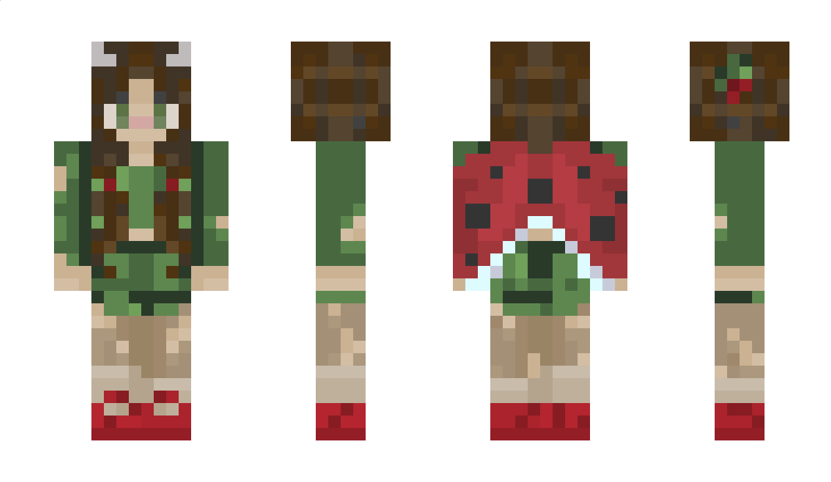 bugkuhn Minecraft Skin