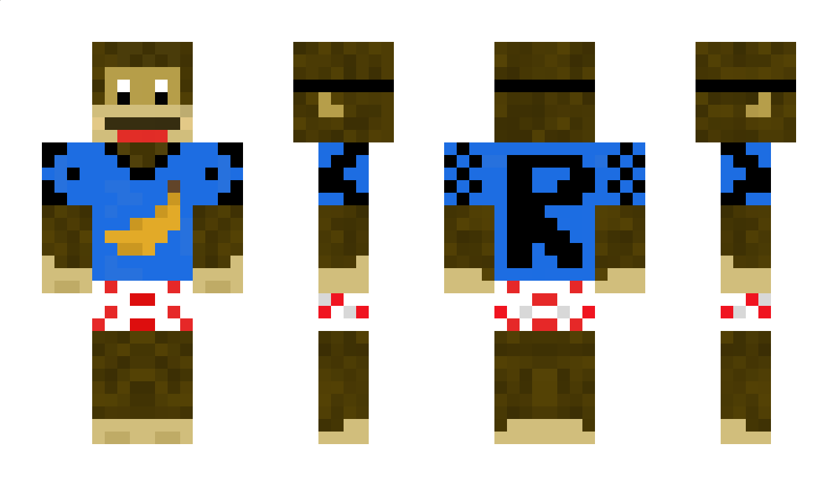 Ron1 Minecraft Skin