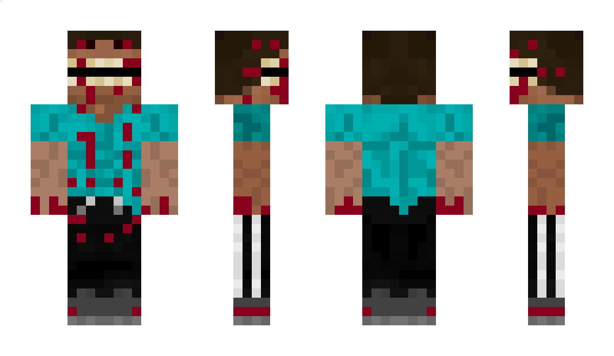 BestModeJack27 Minecraft Skin