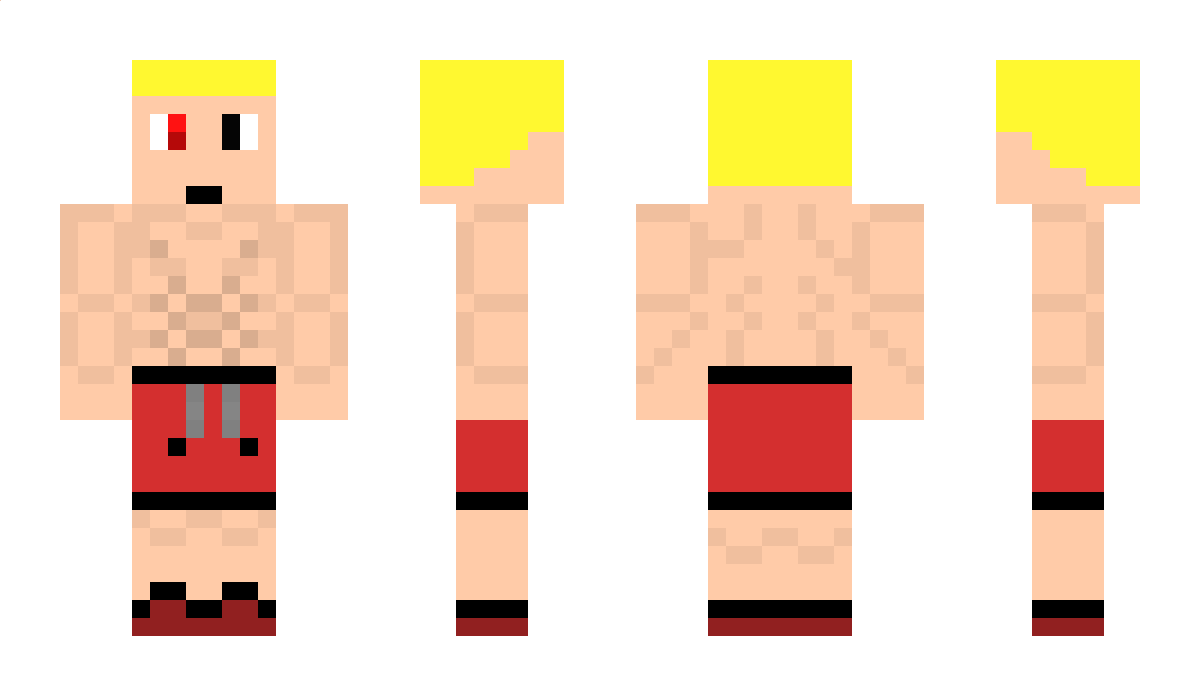 Lubix_HD Minecraft Skin