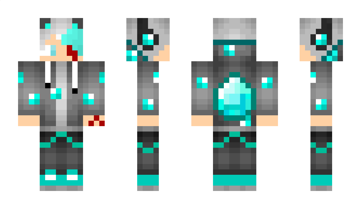 Diam0ndLord Minecraft Skin