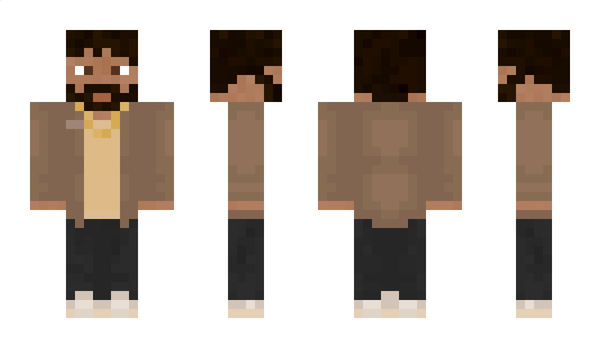 NoSolution Minecraft Skin