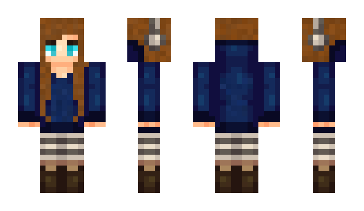 Tooties Minecraft Skin