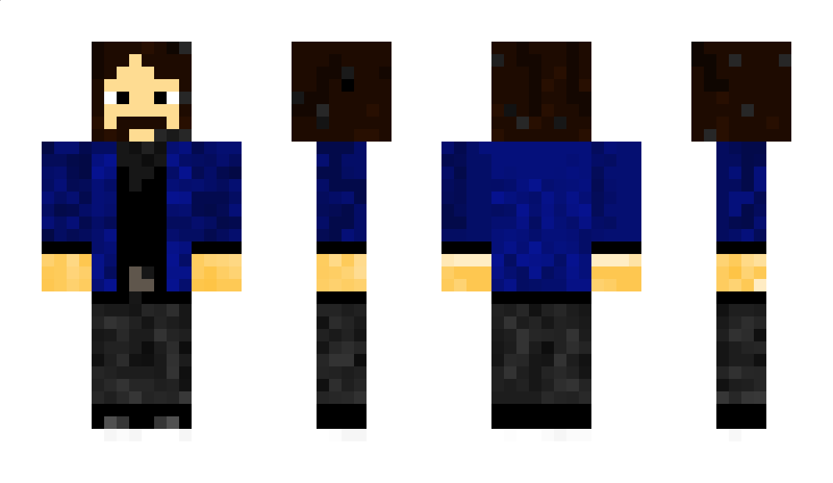 GRMule Minecraft Skin