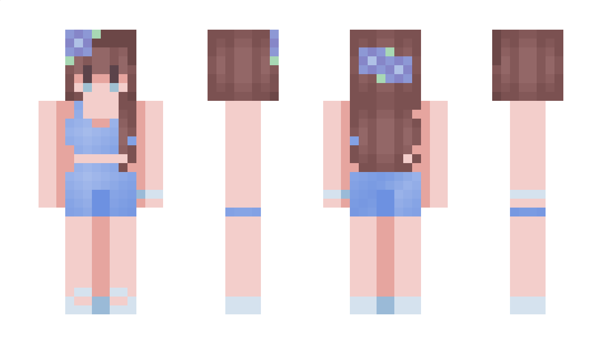 Orchid342 Minecraft Skin