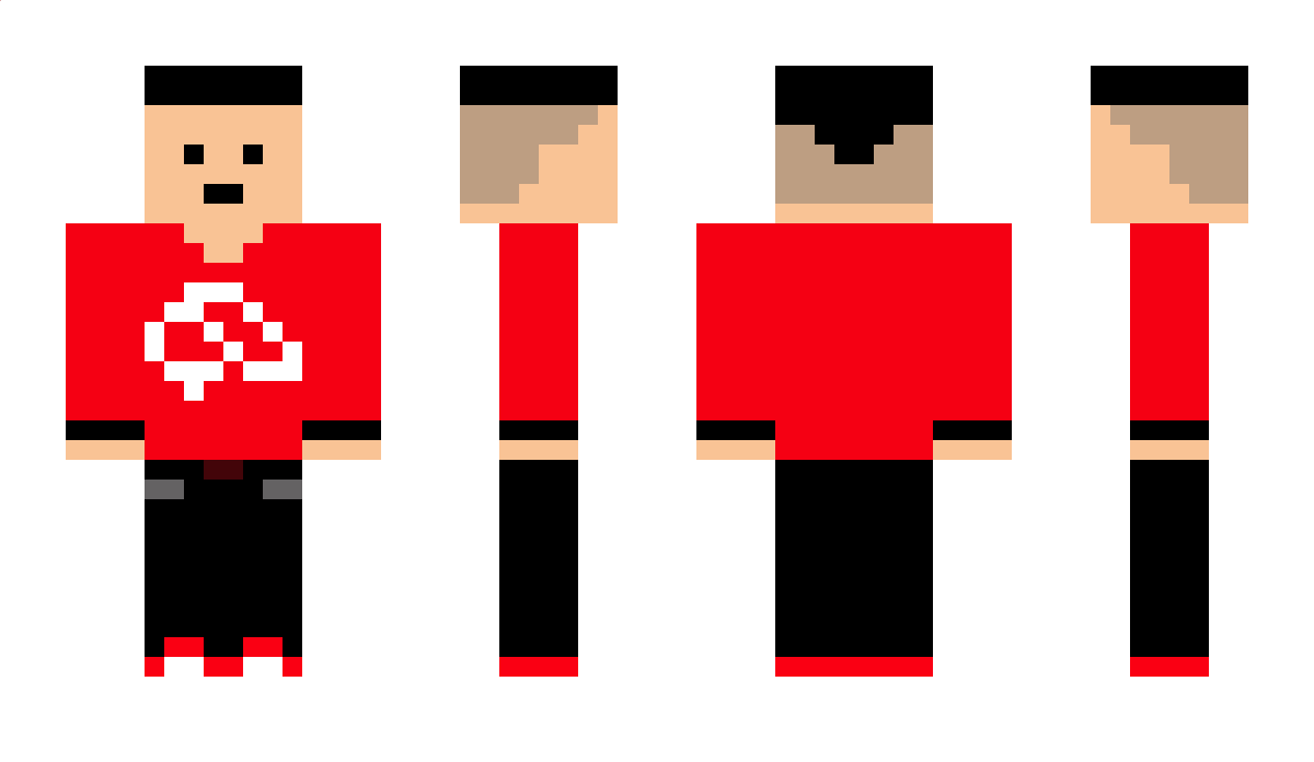 redb15 Minecraft Skin