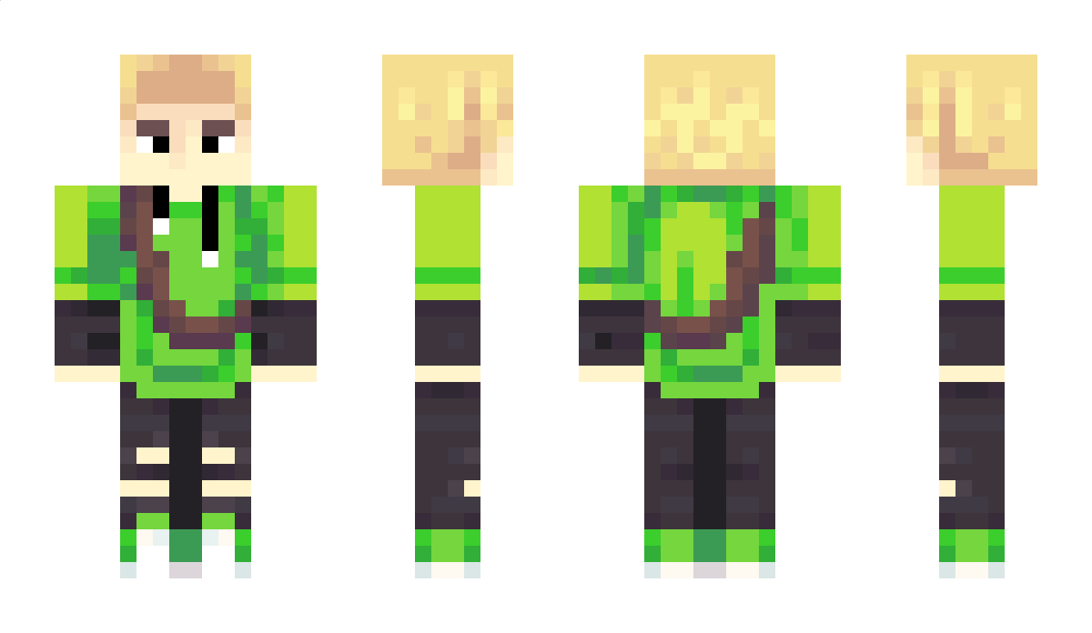 vantaklaking Minecraft Skin