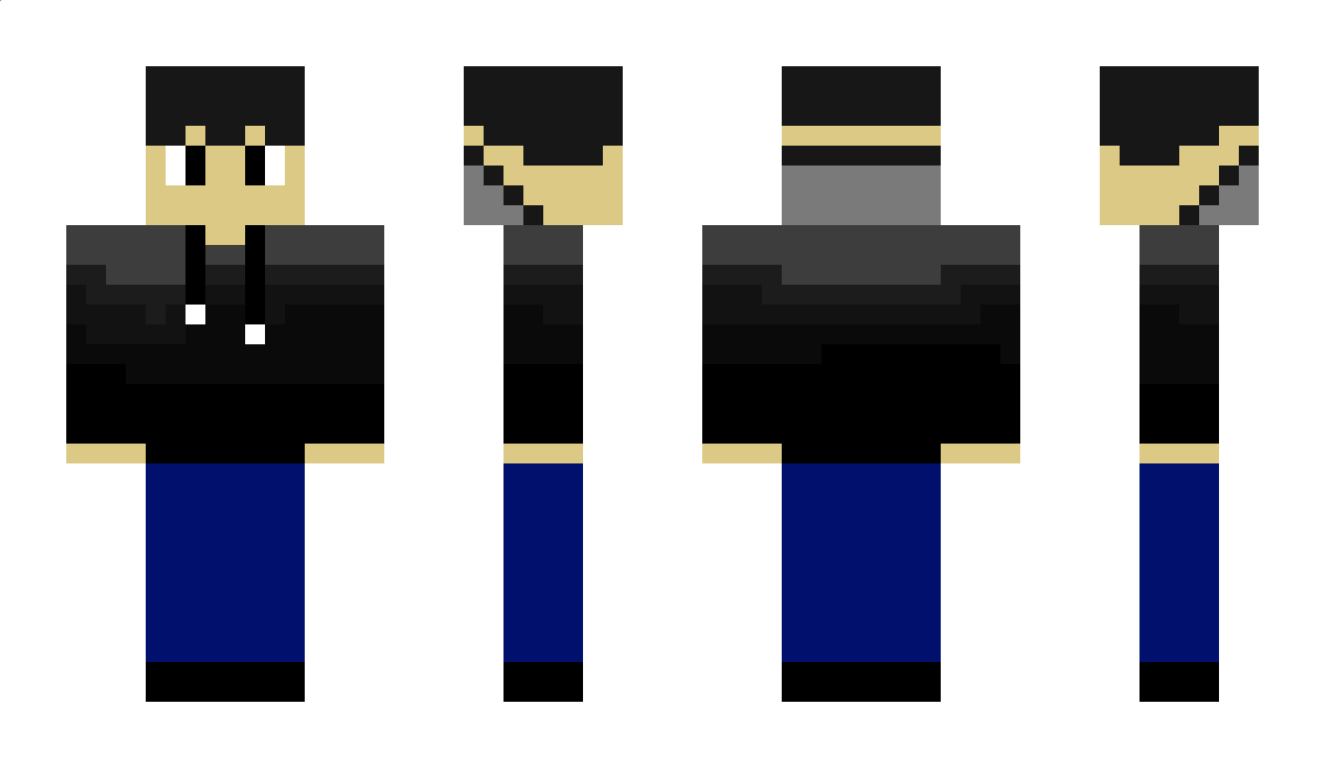 DominiX12 Minecraft Skin