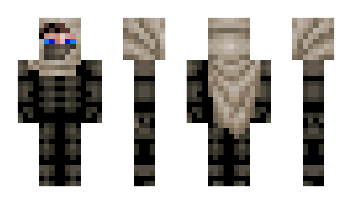 Rodan0 Minecraft Skin