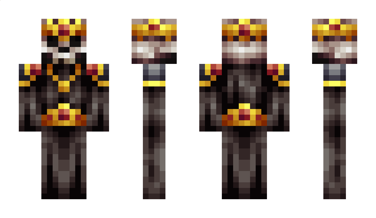 Railgun_of_Deus Minecraft Skin