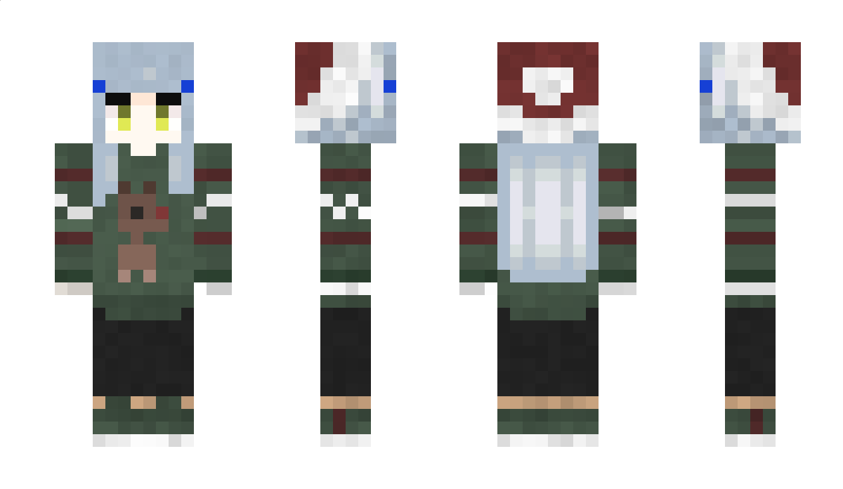 Rezunkyun Minecraft Skin