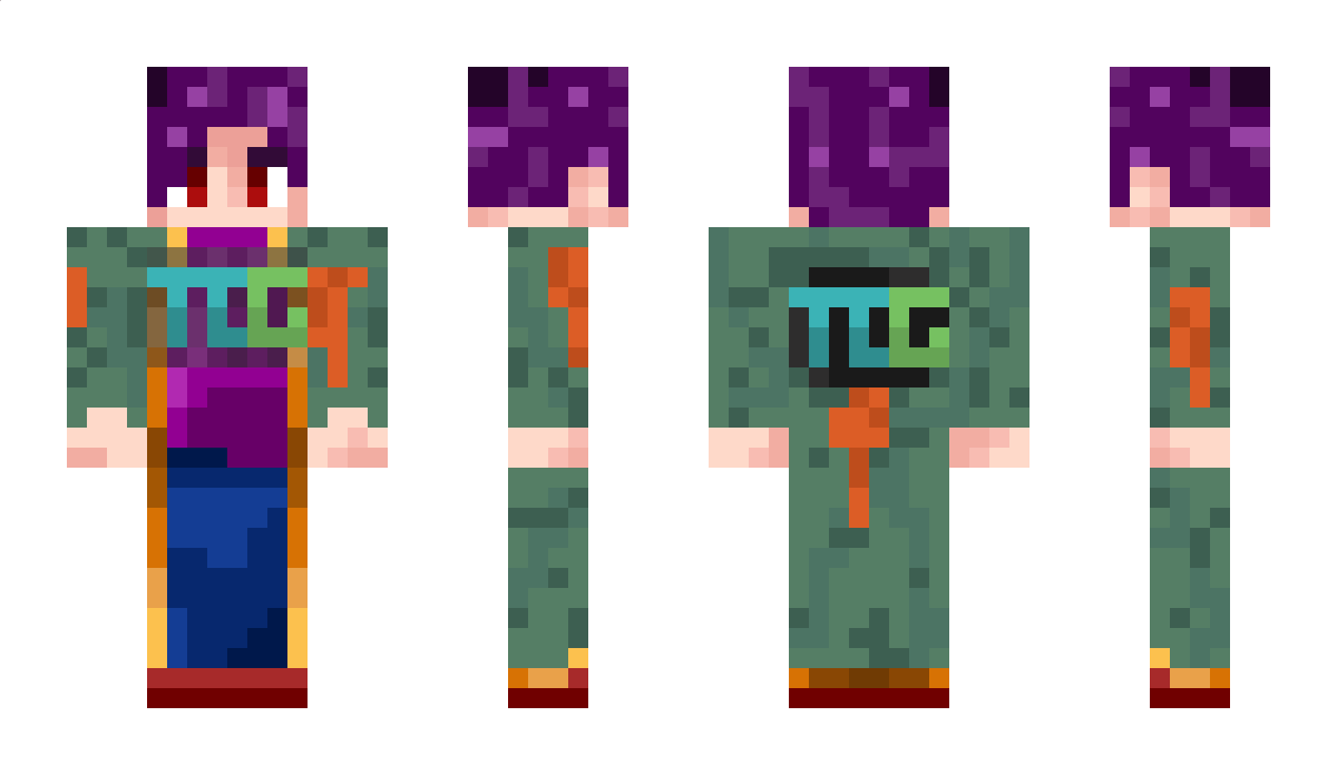 BooscaBoo Minecraft Skin