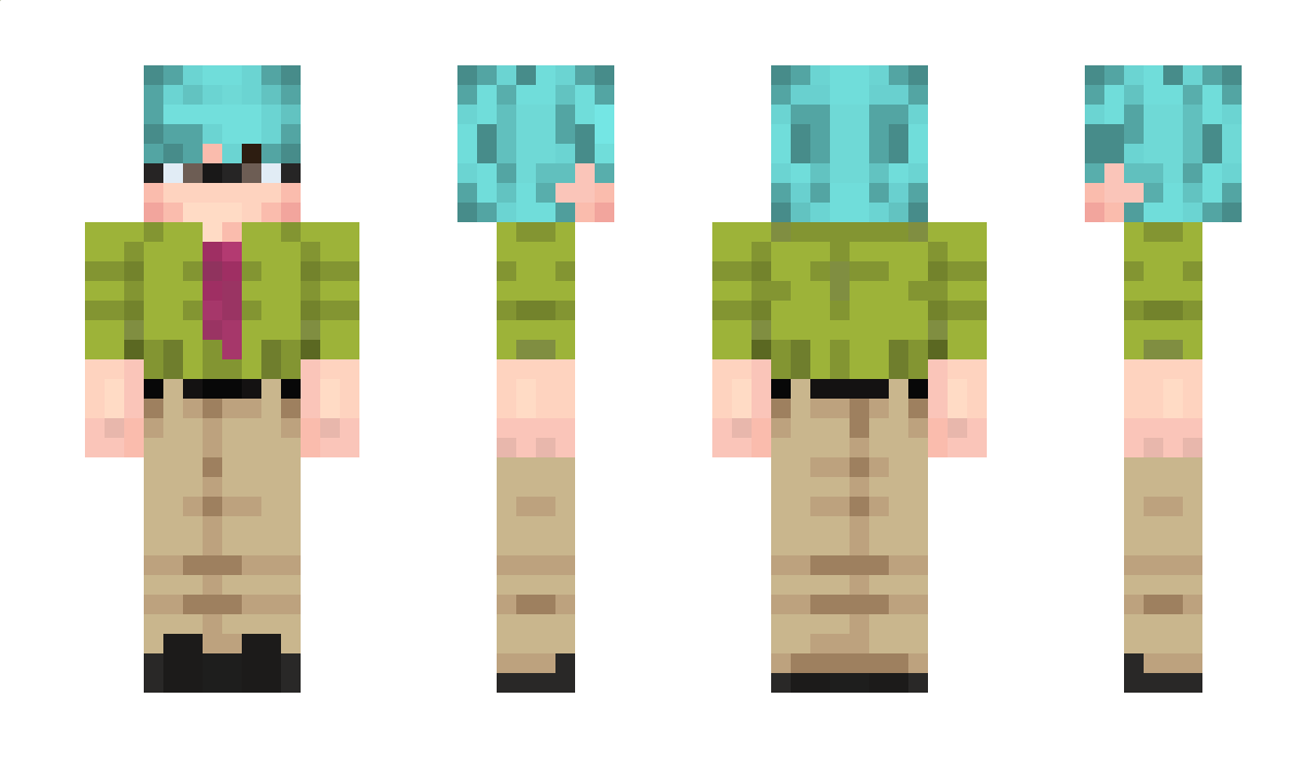 grushamet Minecraft Skin