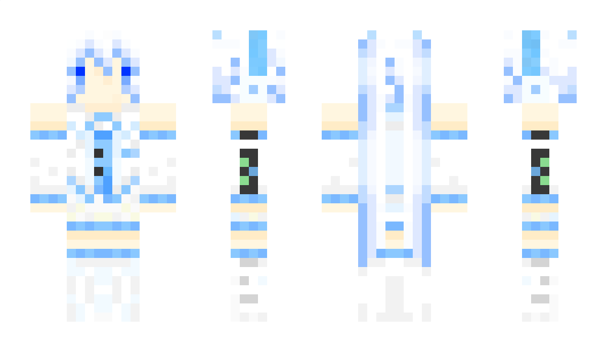 lannqa_2hao Minecraft Skin