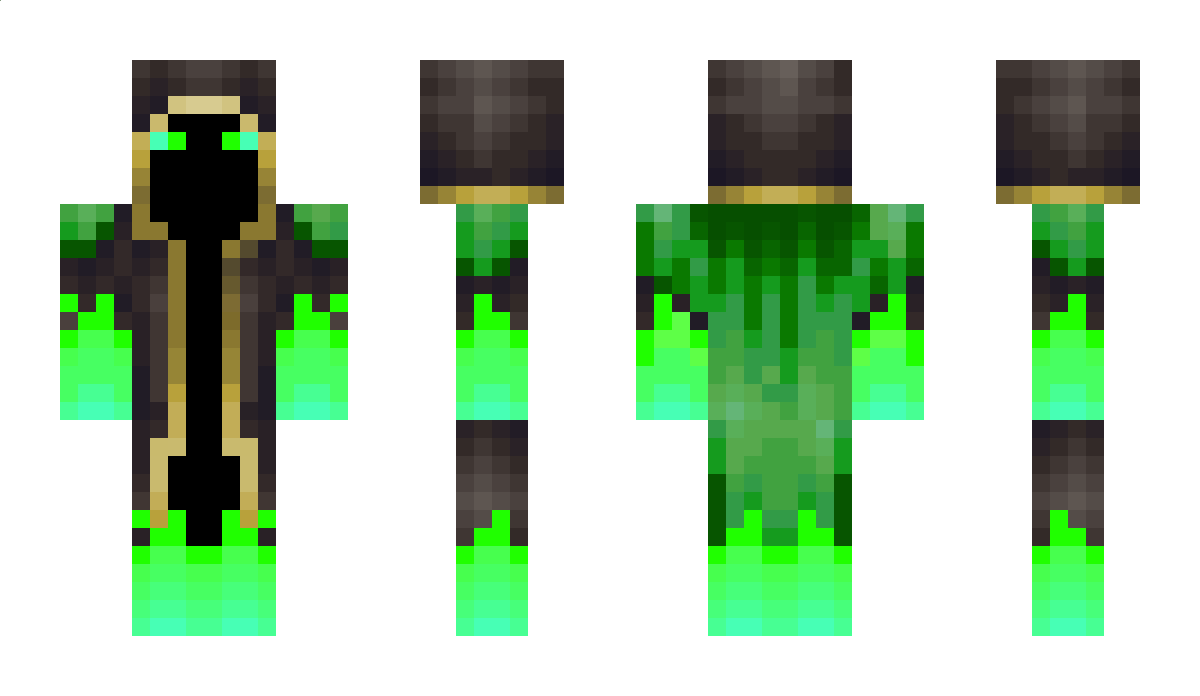 GeriGeraldo Minecraft Skin