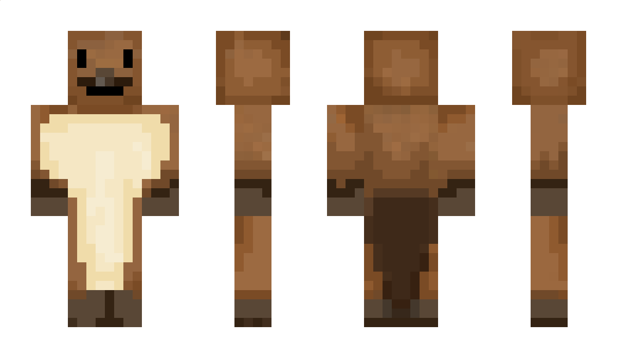 LegoPlatypus201 Minecraft Skin