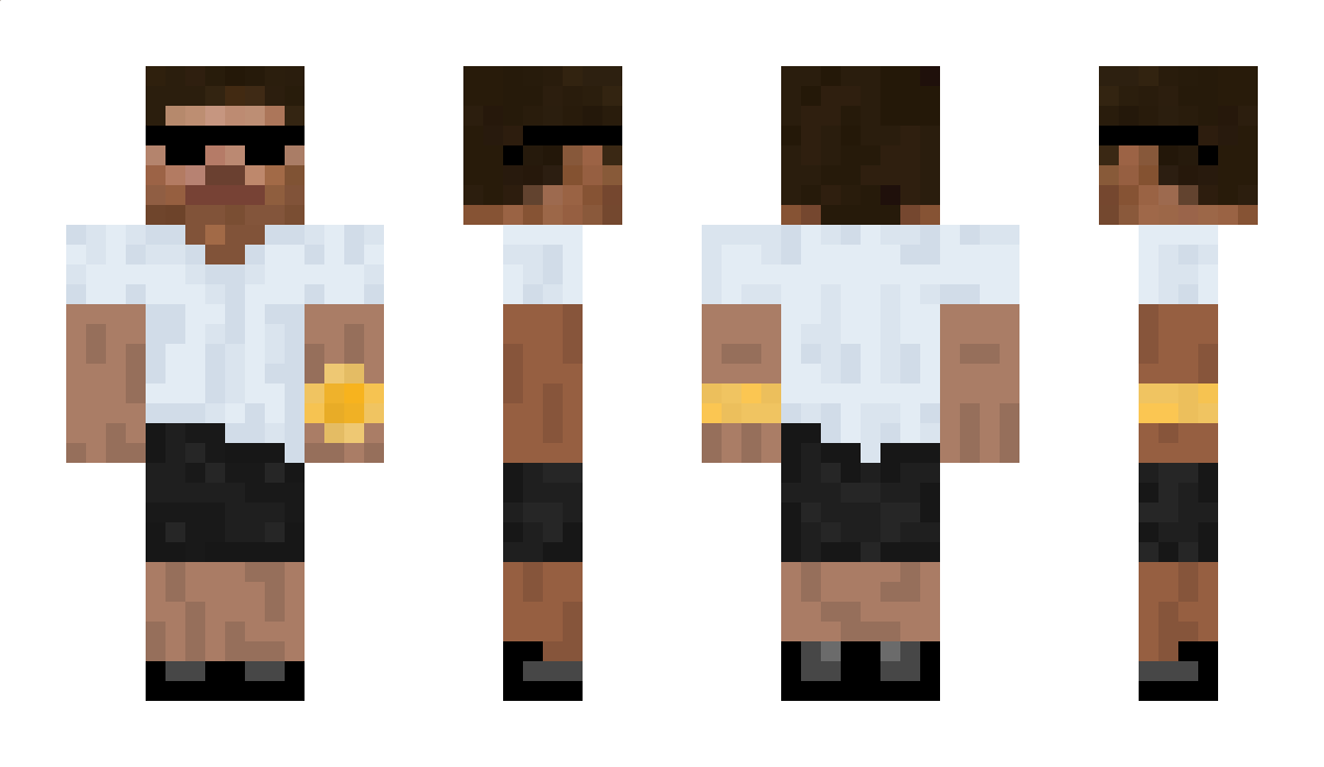 CarryDepie08 Minecraft Skin