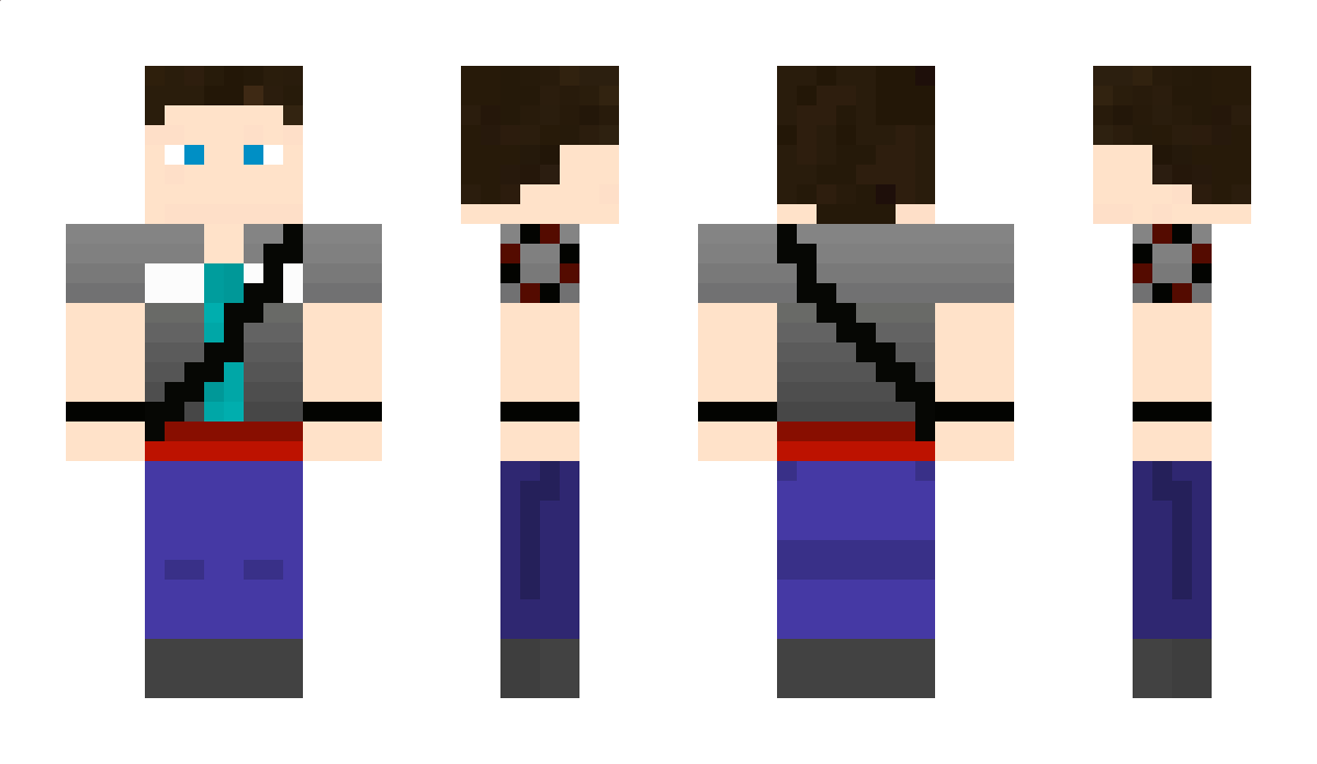 galje Minecraft Skin