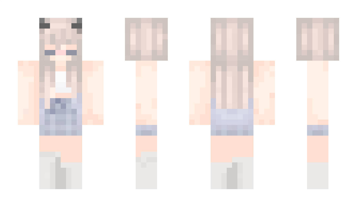 Melinawero09 Minecraft Skin