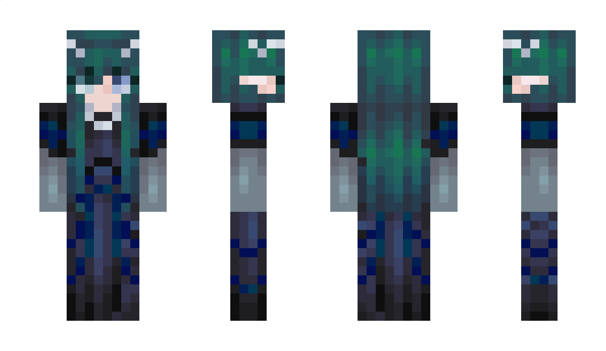 WellyWani Minecraft Skin