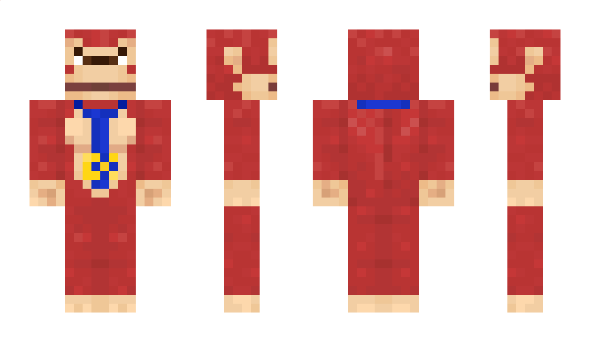 C4rbohydrates Minecraft Skin