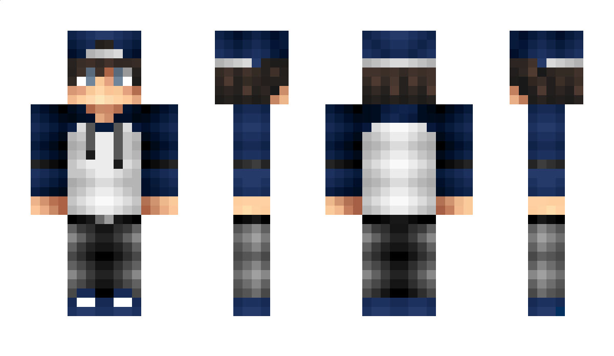 xSnapix Minecraft Skin