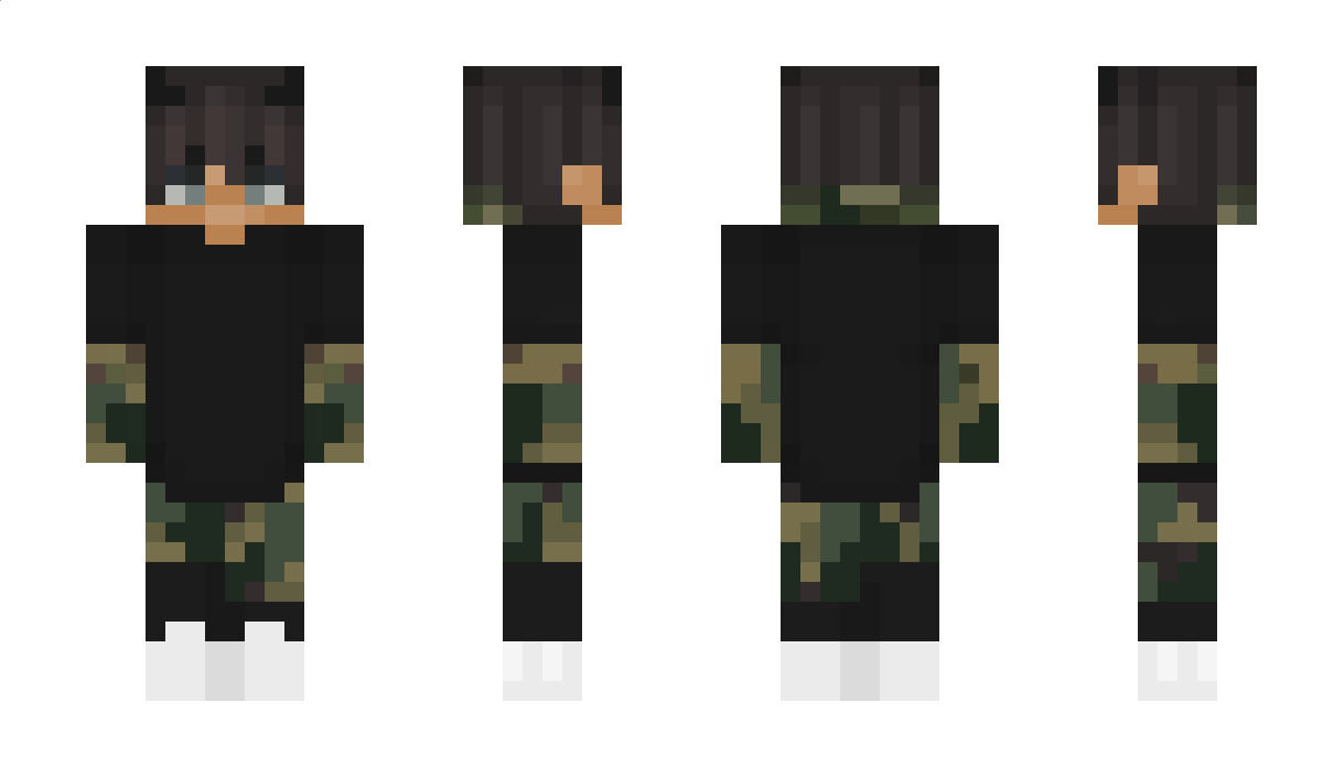 Triples Minecraft Skin