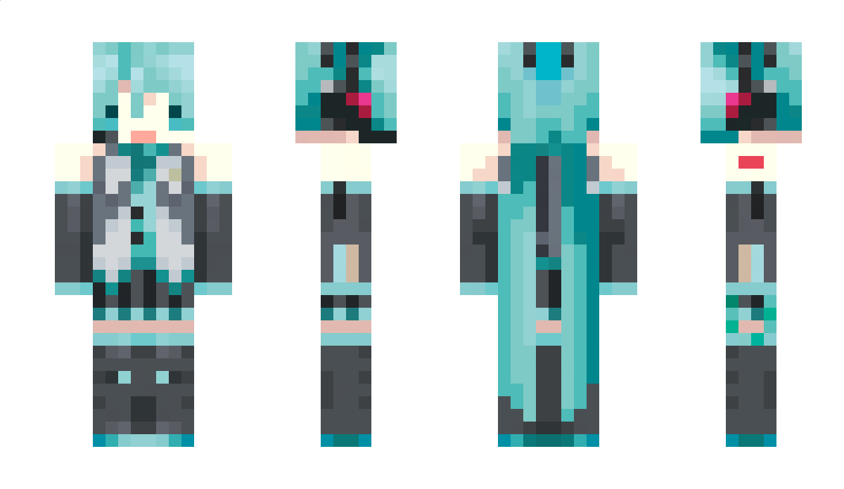 Thaalii Minecraft Skin