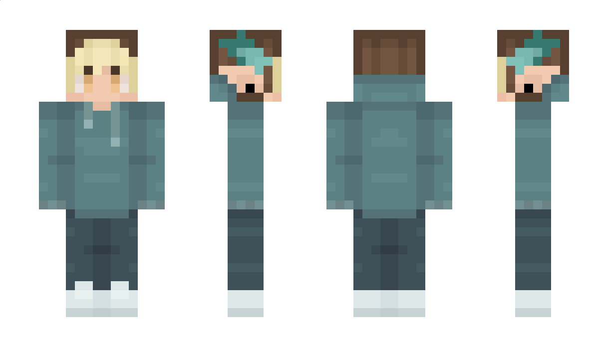 Crybabvy Minecraft Skin