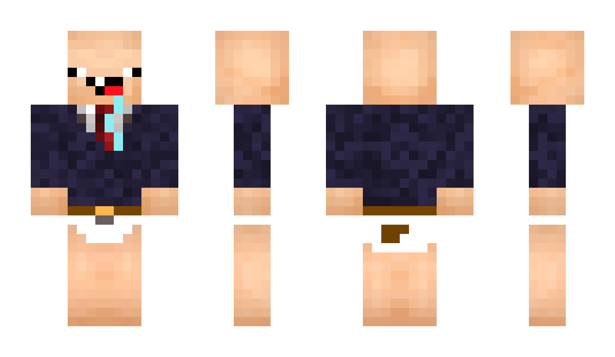 xXExslXx Minecraft Skin