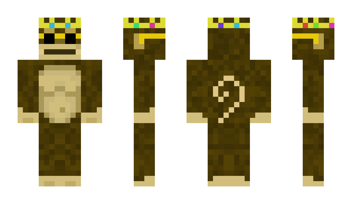 Bajsnisse Minecraft Skin