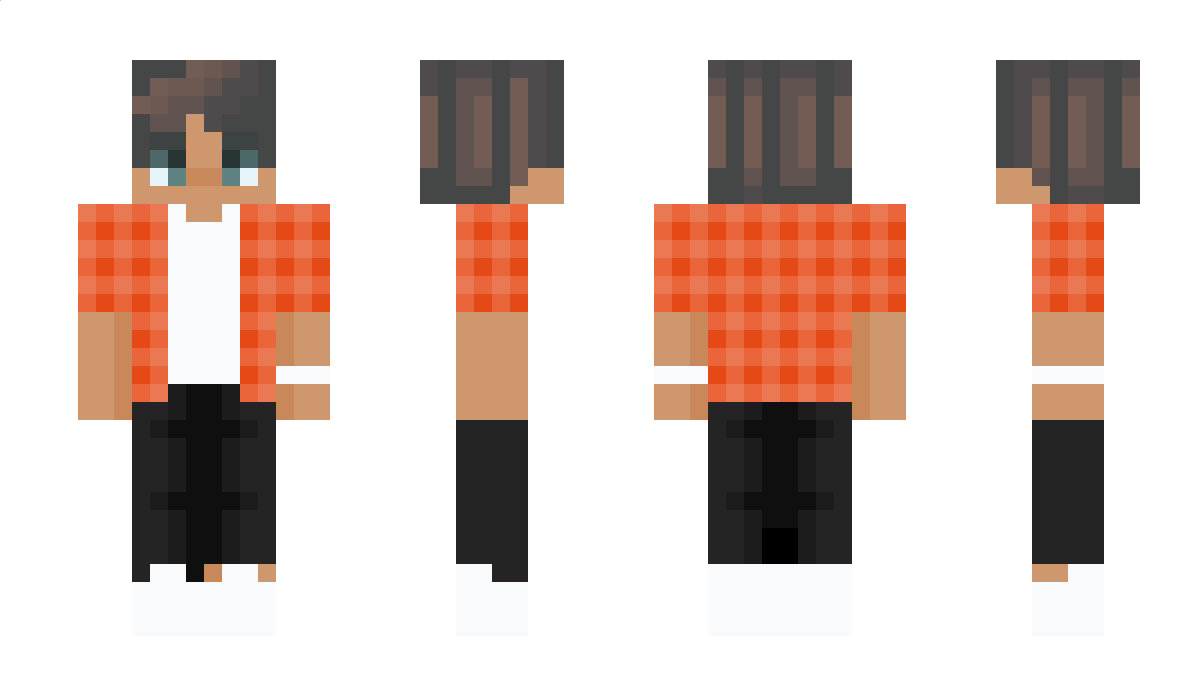 owange Minecraft Skin