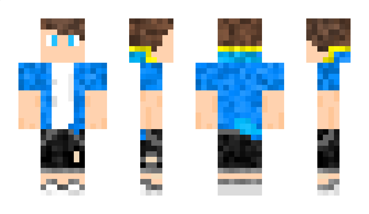 Bogdan22101 Minecraft Skin