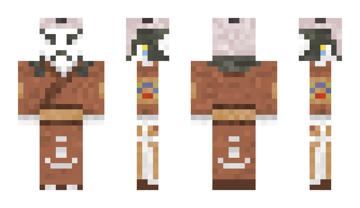 Mondave Minecraft Skin