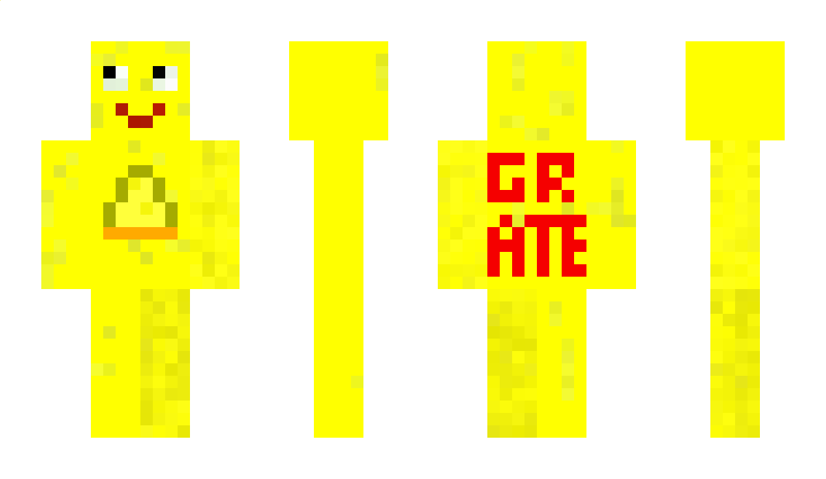 Cheesegrater Minecraft Skin