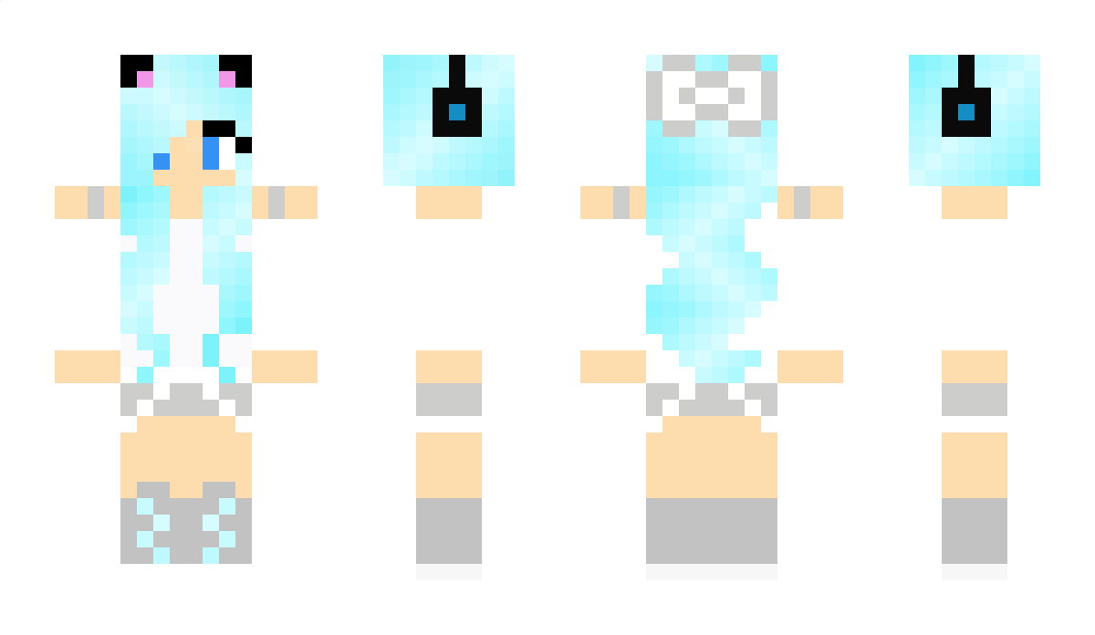 TomoeYukishiro Minecraft Skin