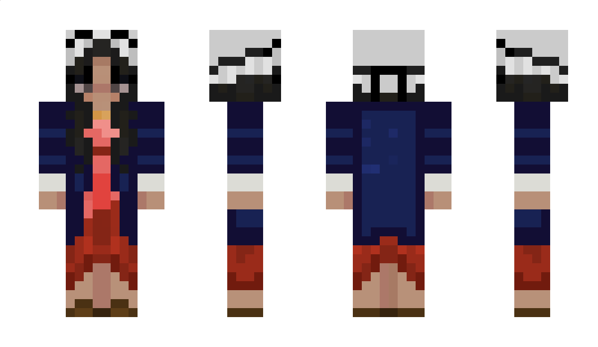 jenimoon Minecraft Skin