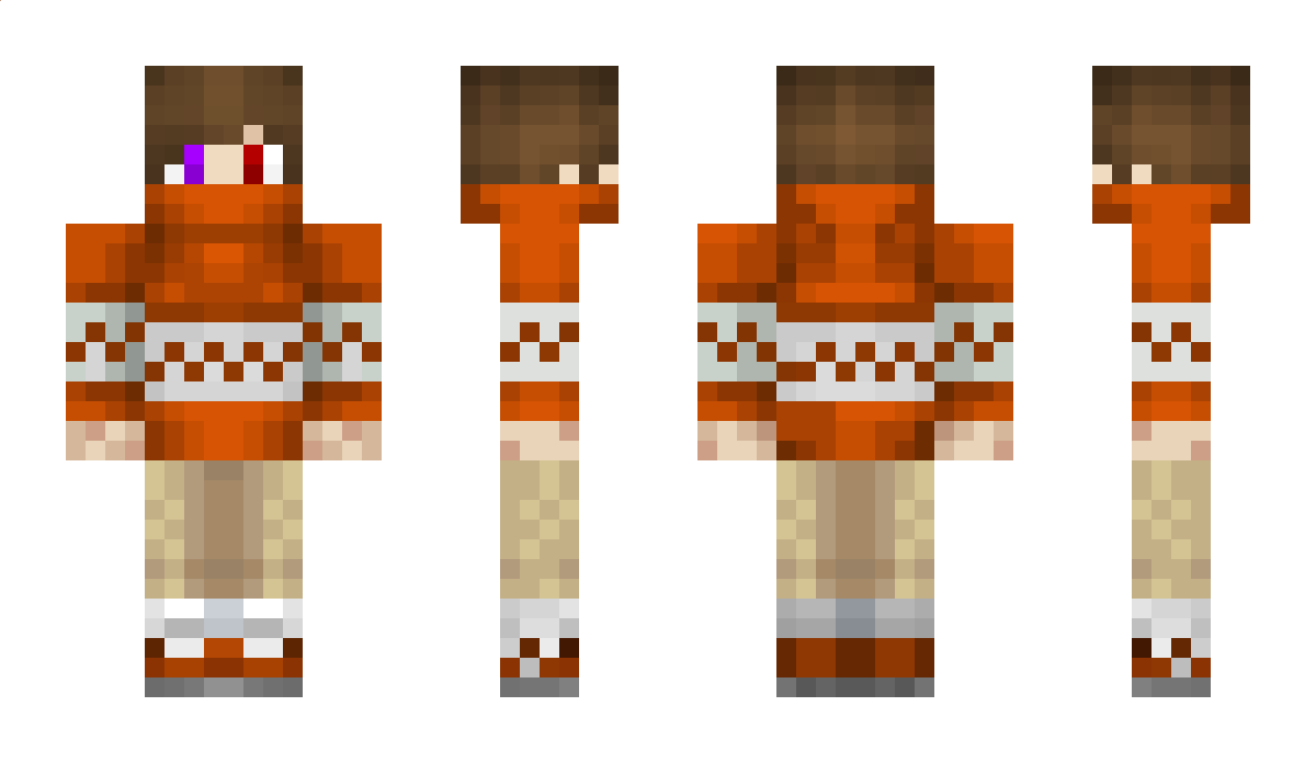 304 Minecraft Skin