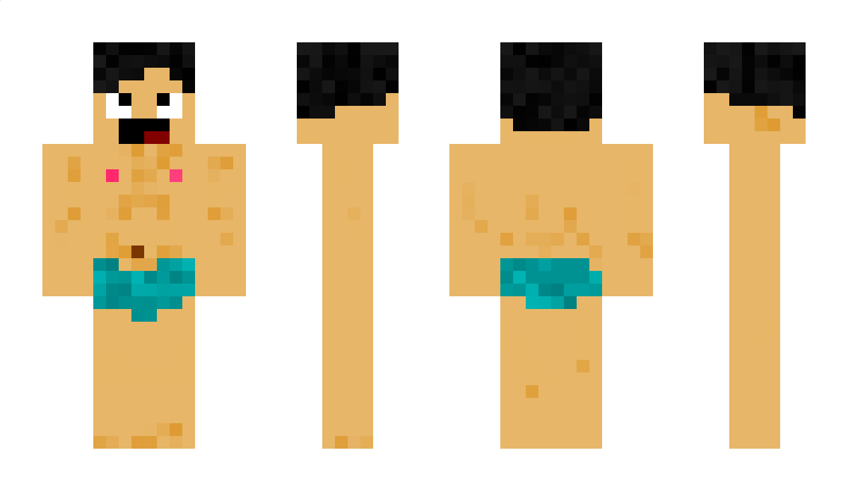 RareChip Minecraft Skin