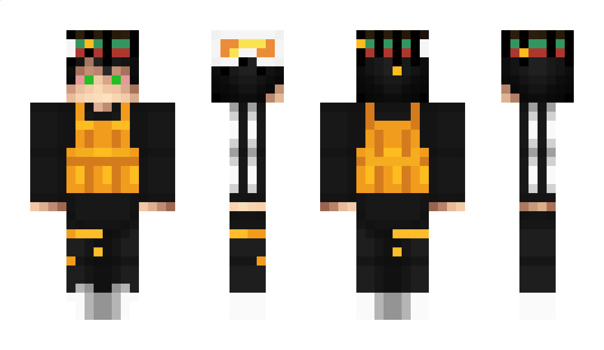 BuBuBoesoe Minecraft Skin