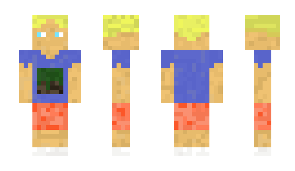 Entschti Minecraft Skin