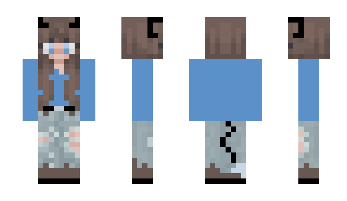 Dinothebino Minecraft Skin