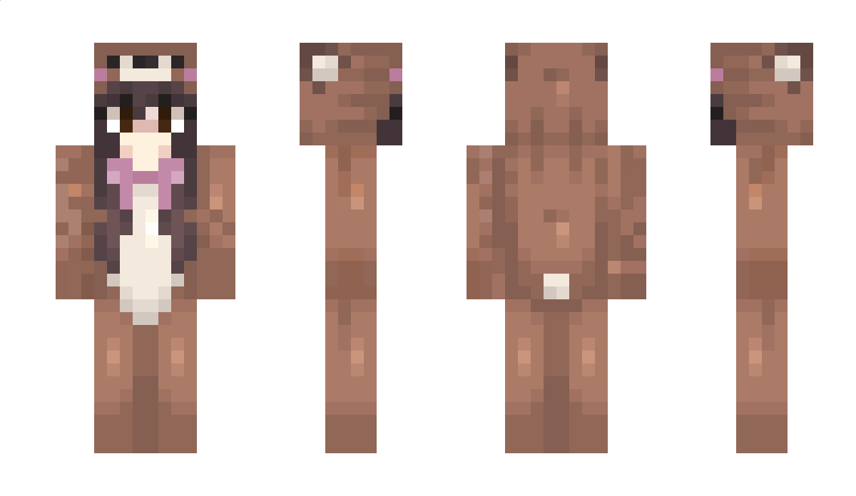 wisabear Minecraft Skin