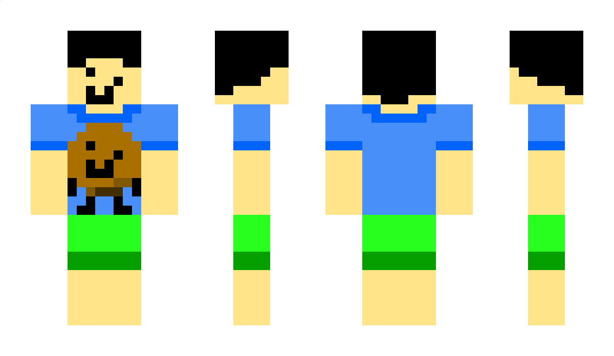 BlockSun Minecraft Skin